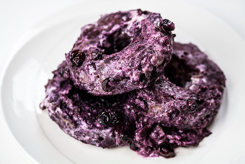 healthy veggie donuts