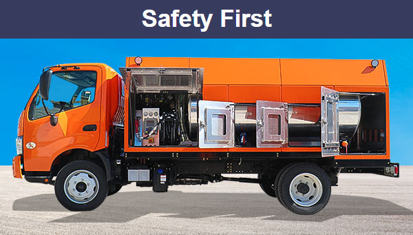 fuel distribution trucks