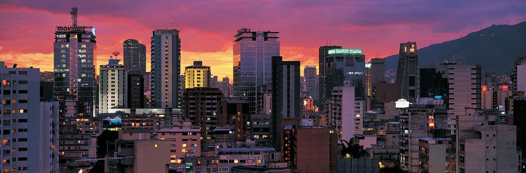 Venezuelan urban business district