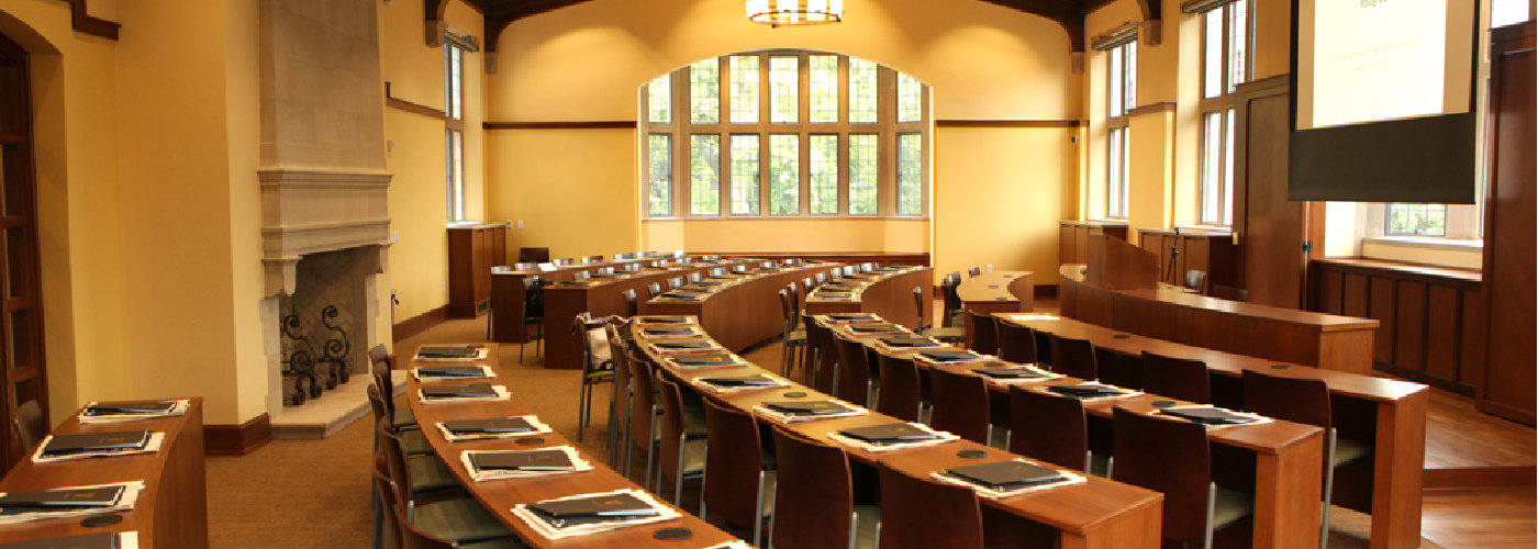 Vanderbilt University campus and academic research meeting