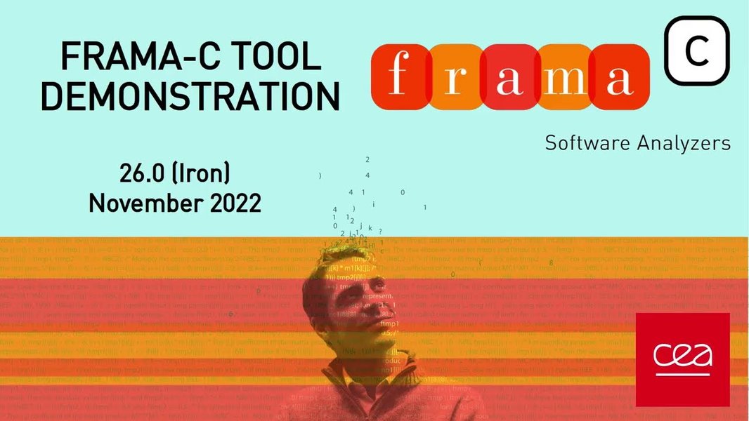 Interface de Frama-C