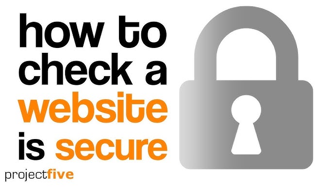 secure website check