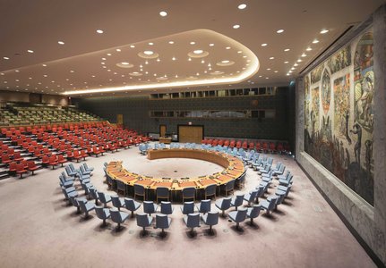 security council meeting room