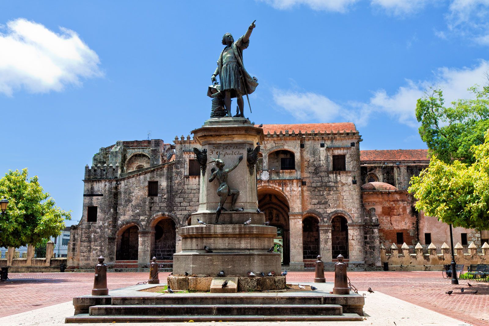 historic building in Dominican Republic