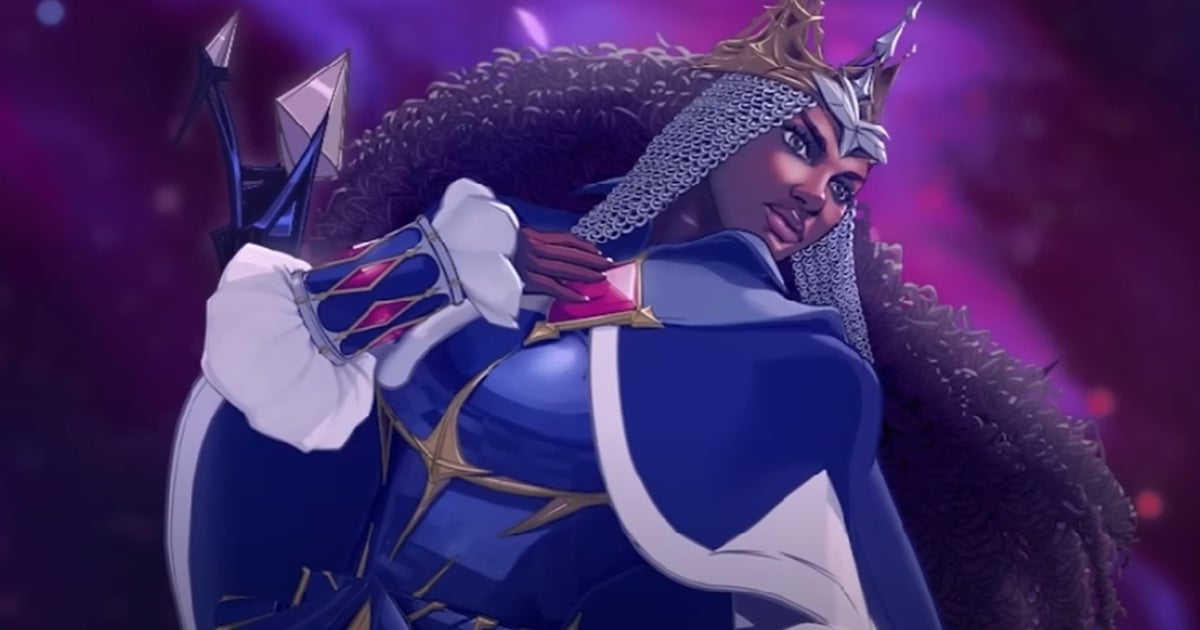 queen sigma victory sword character