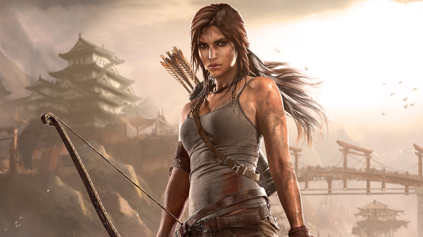 gaming character epic scene