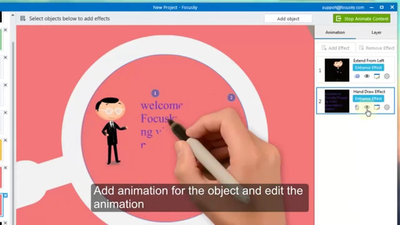youtube video presentation tools