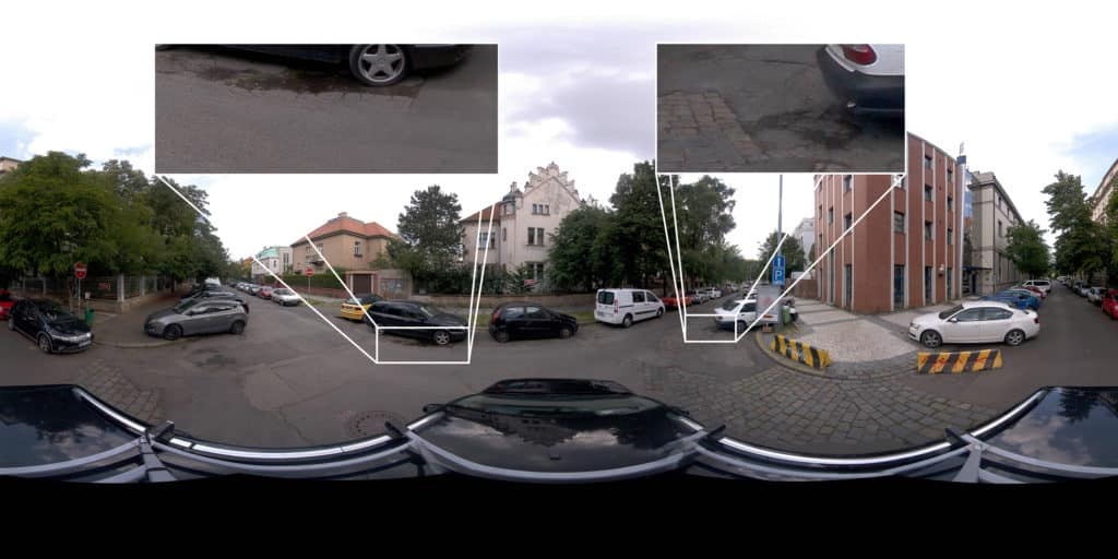 urban street camera geolocation