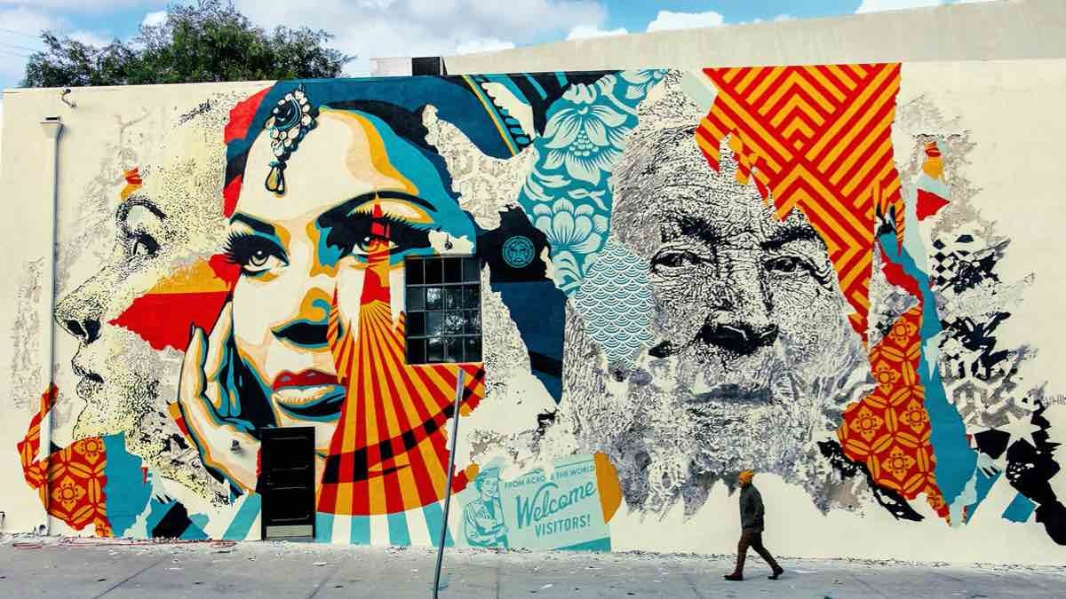 urban landscapes and cultural symbols