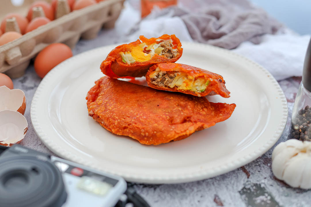 vigan empanada street food