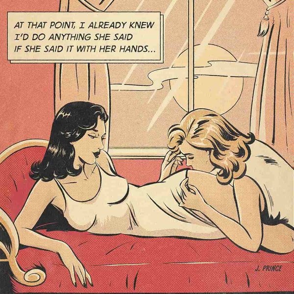 Vintage Erotic Art