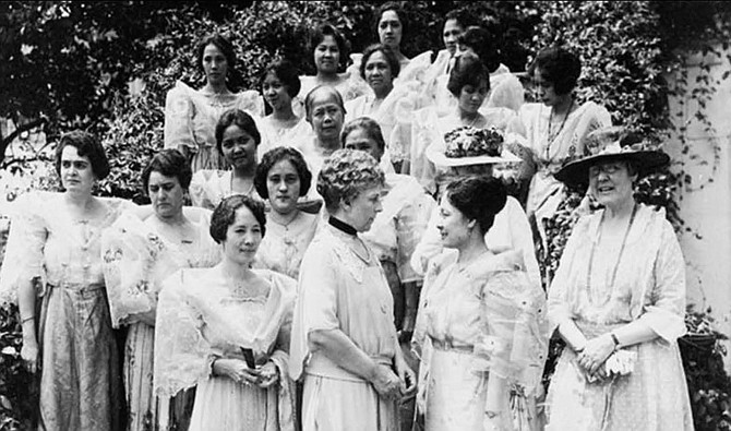 historical filipino activist community scene