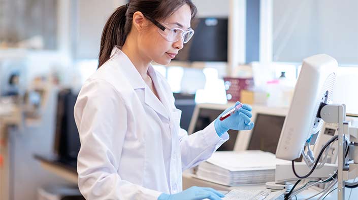 liver medical research laboratory