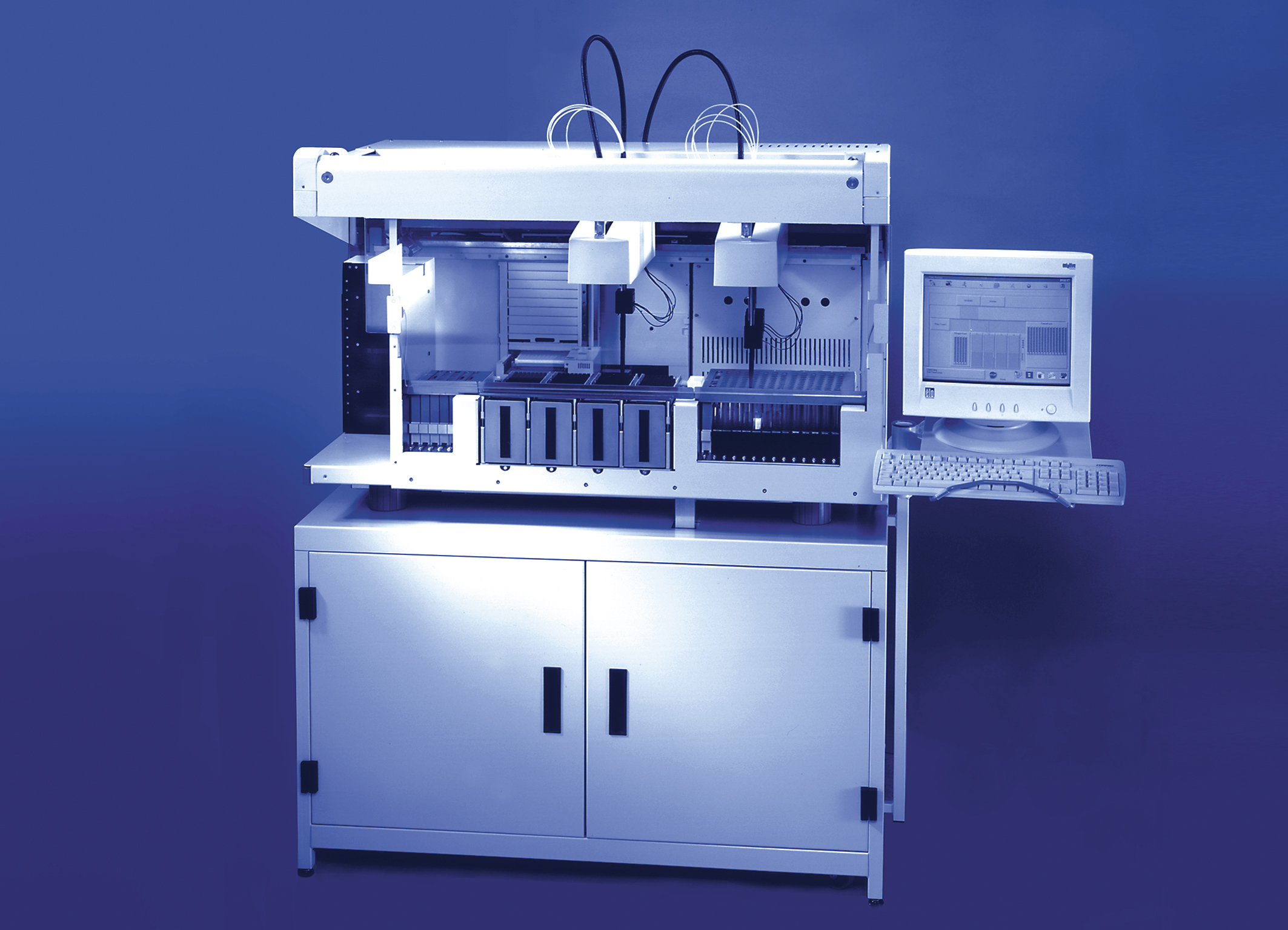 medical equipment and lab analysis