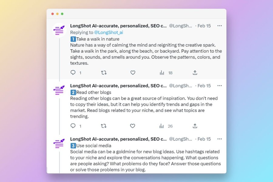 Twitter thread example