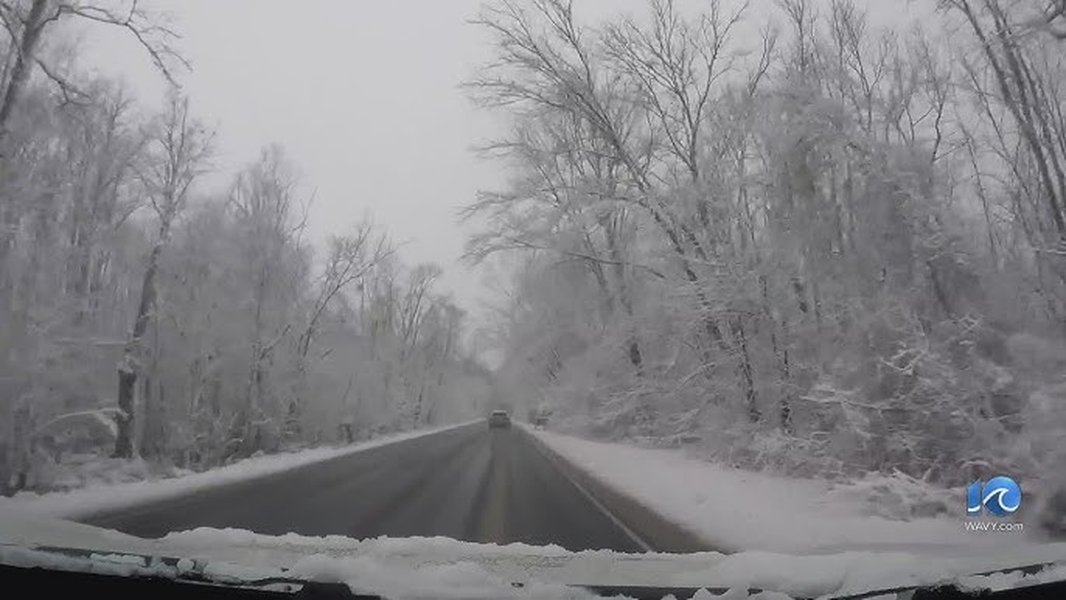 Winter storm preparation in Virginia Beach