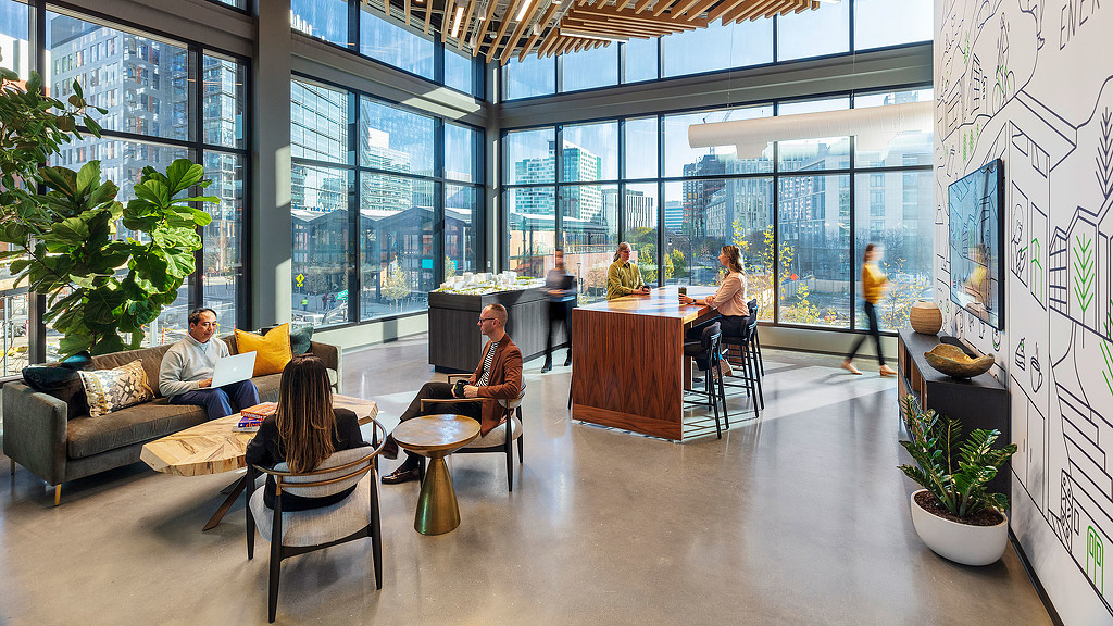 government office digital workspace