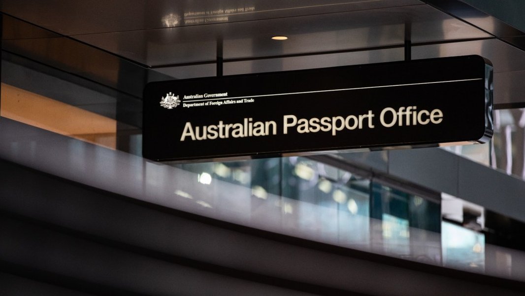 australia passport stamps embassy building