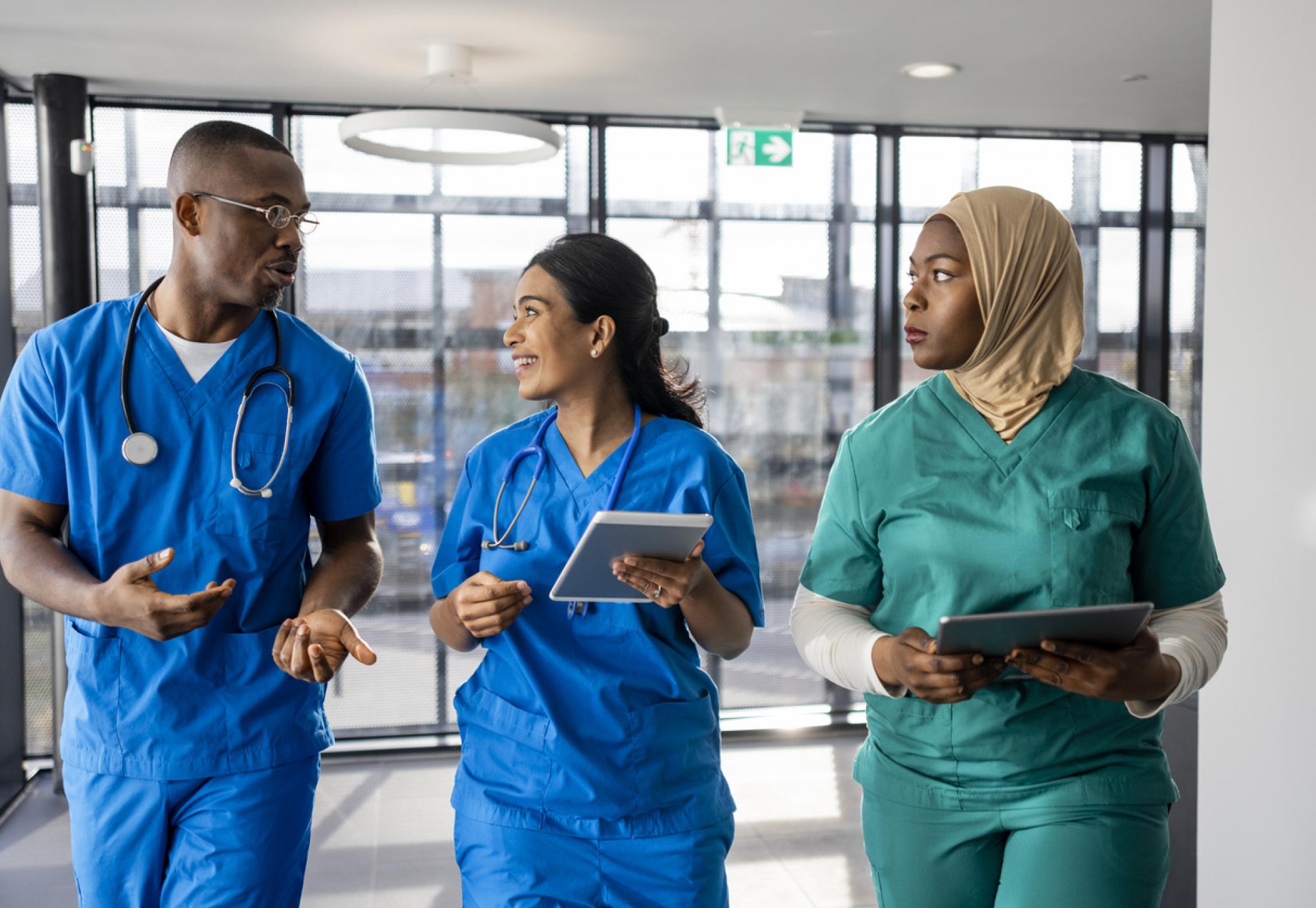 doctors working together nhs