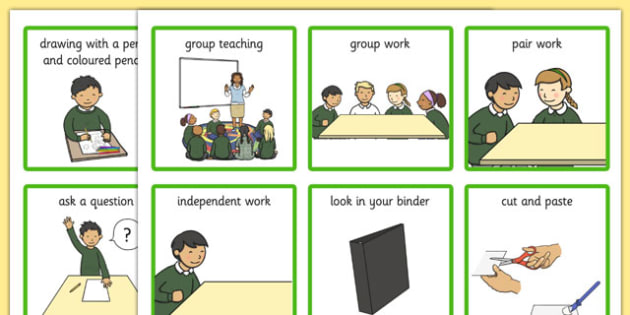 classroom visual aids