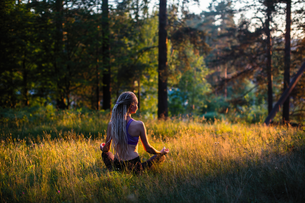 mindfulness meditation nature
