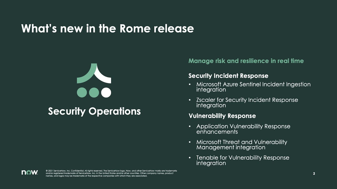 security operations rome