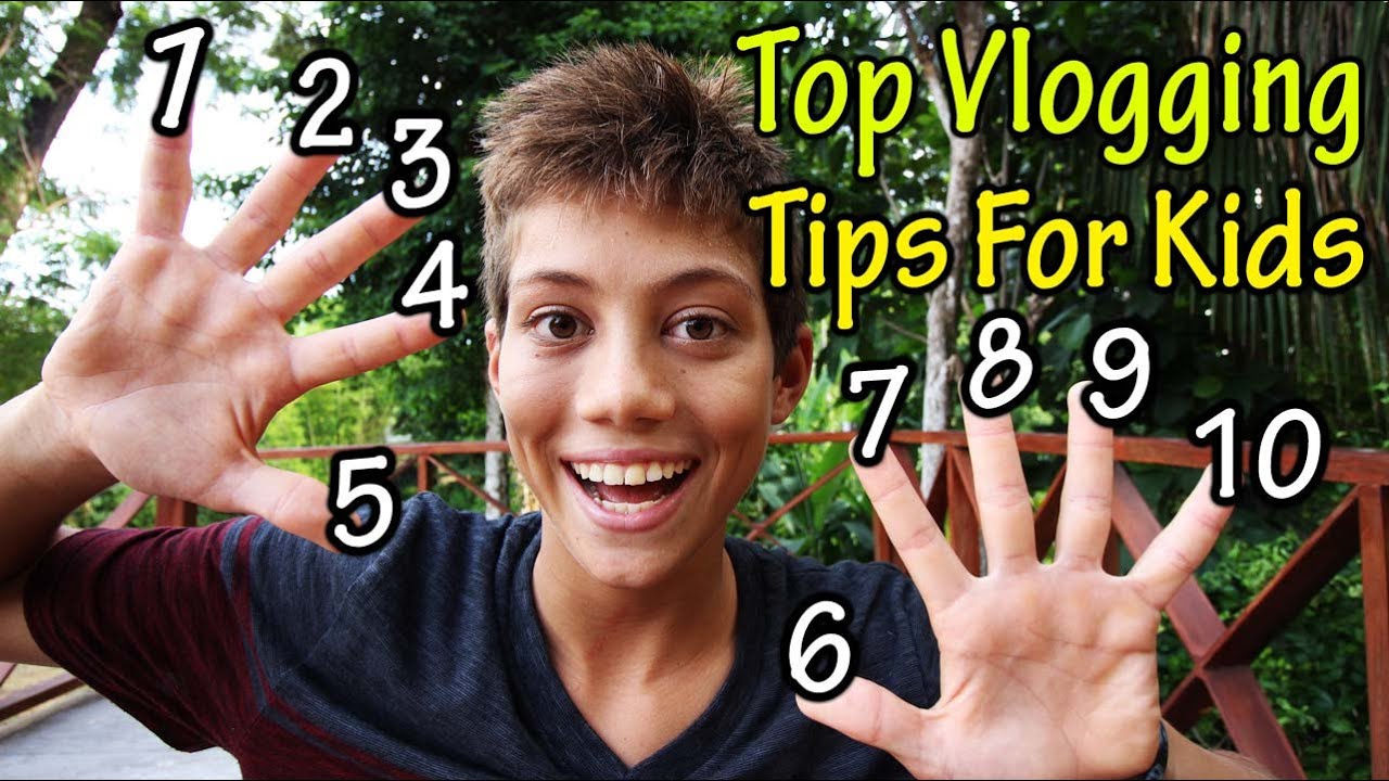students vlogging language