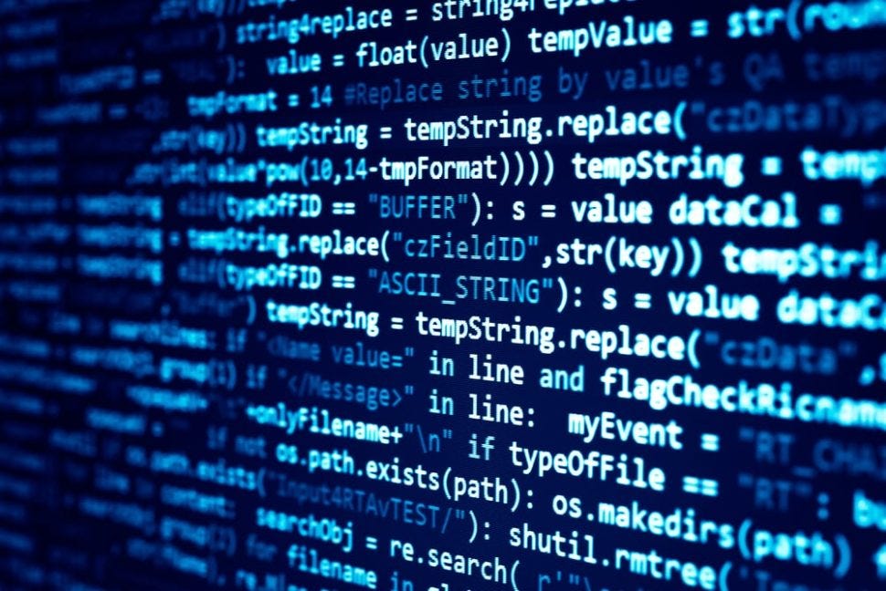 computer programming code search