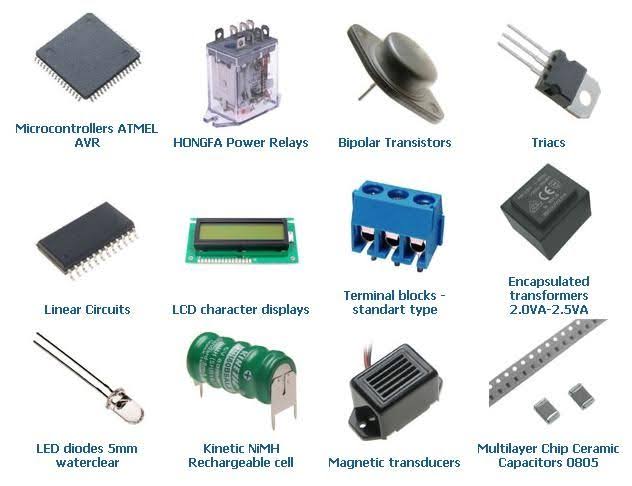 electronic circuit components and devices