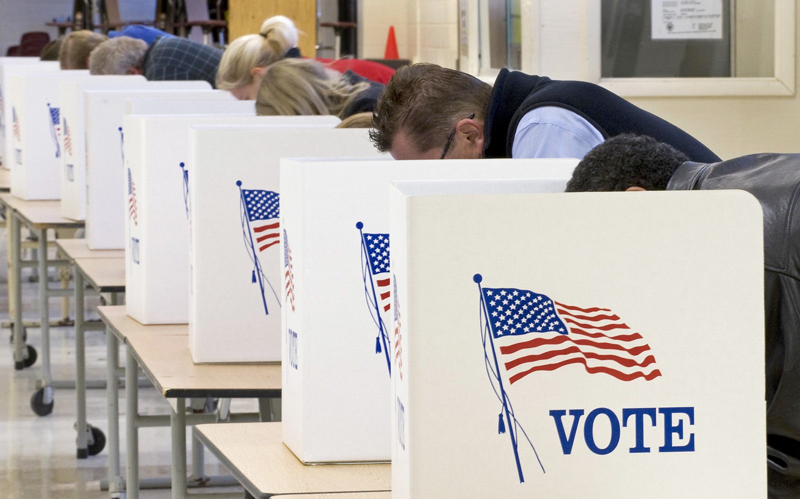 political debates, voter participation, election ballots
