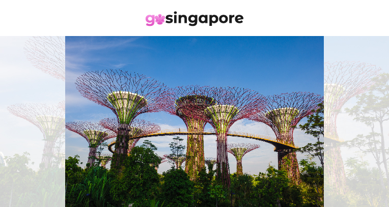 voucher, promotional gift, Singapore scenery