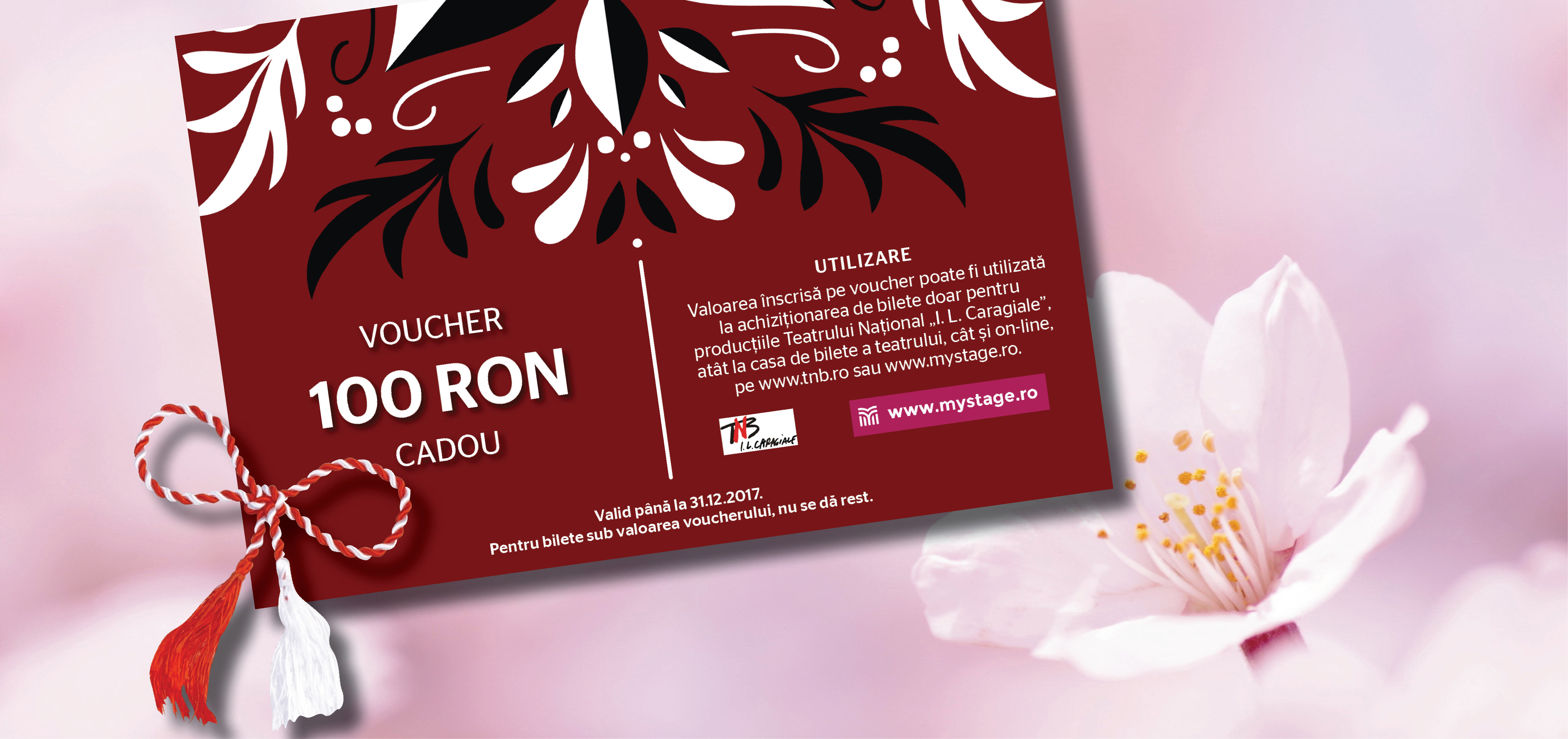 theater voucher discount bucharest