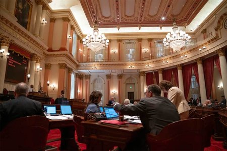 capitol building senate session