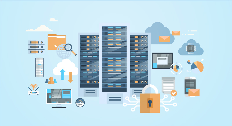 cloud infrastructure data center