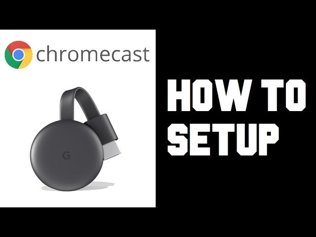 router and chromecast setup