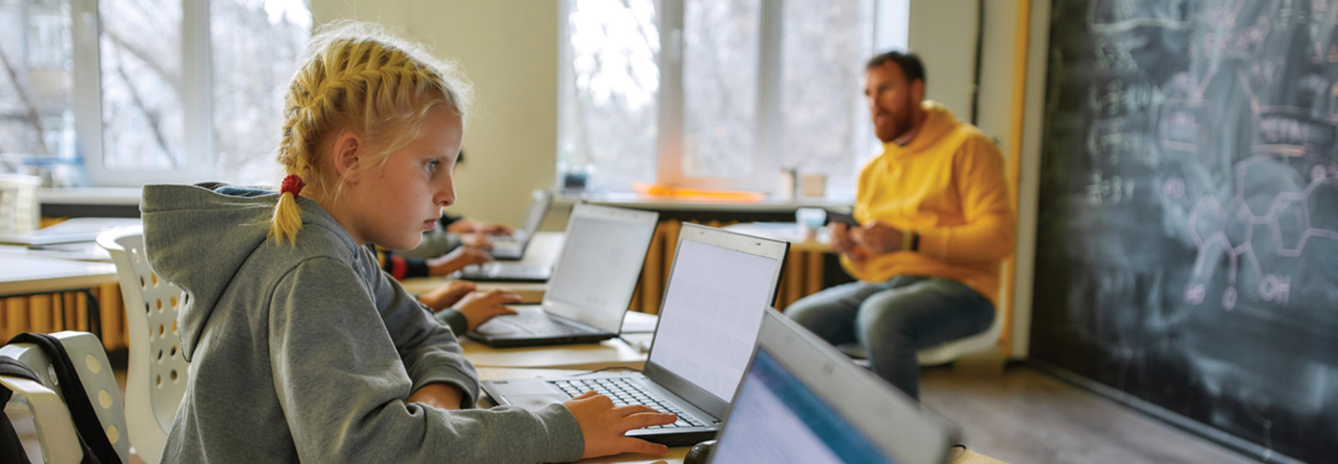 cloud server education classroom