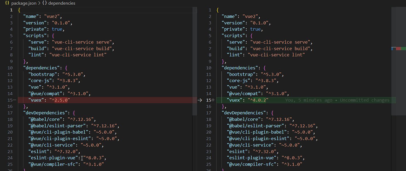 Vue 2 to Vue 3 Migration Process
