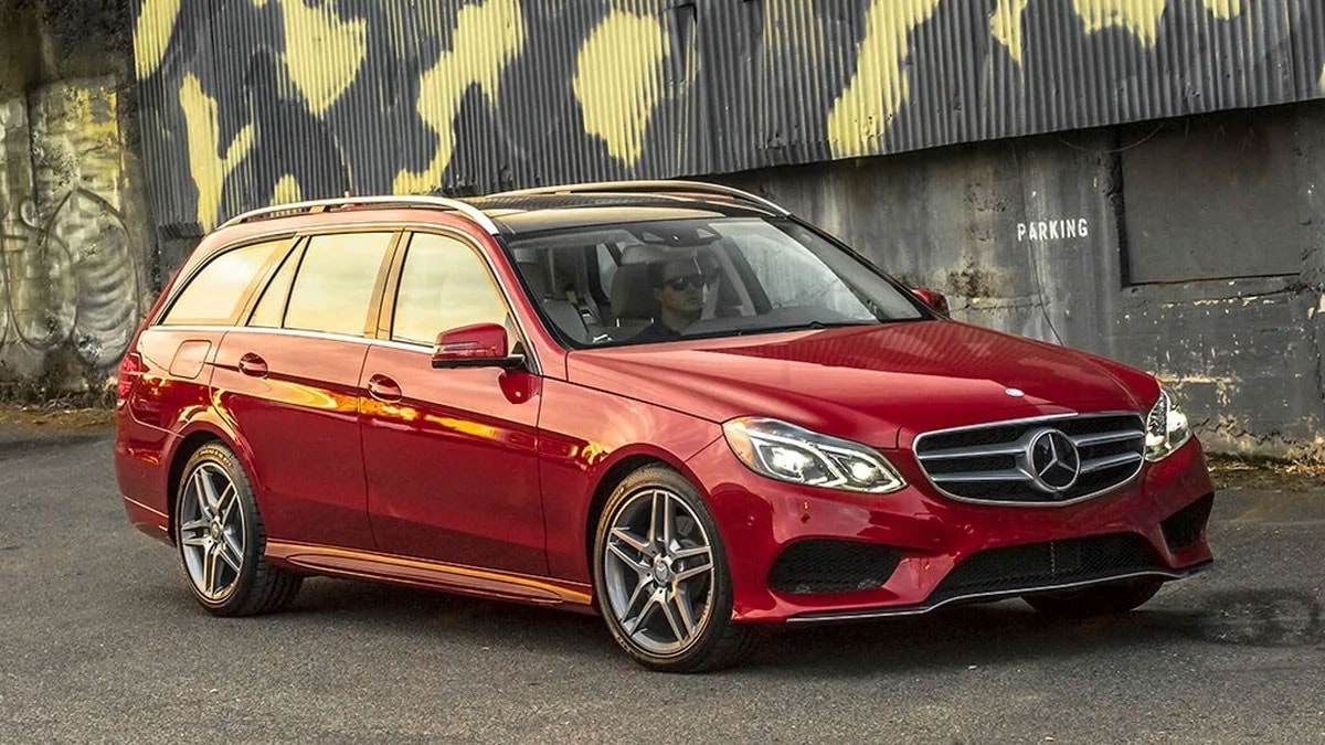 luxury suv and practical wagon