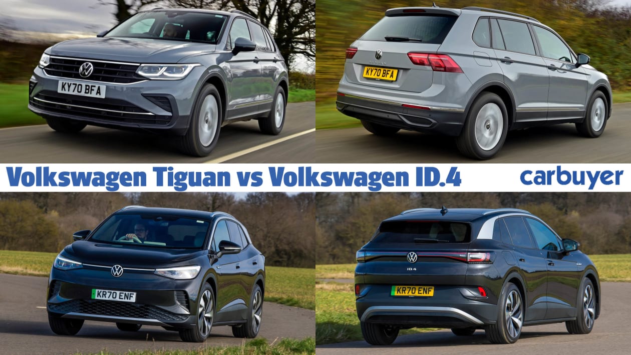 vw id4 vw tiguan showroom
