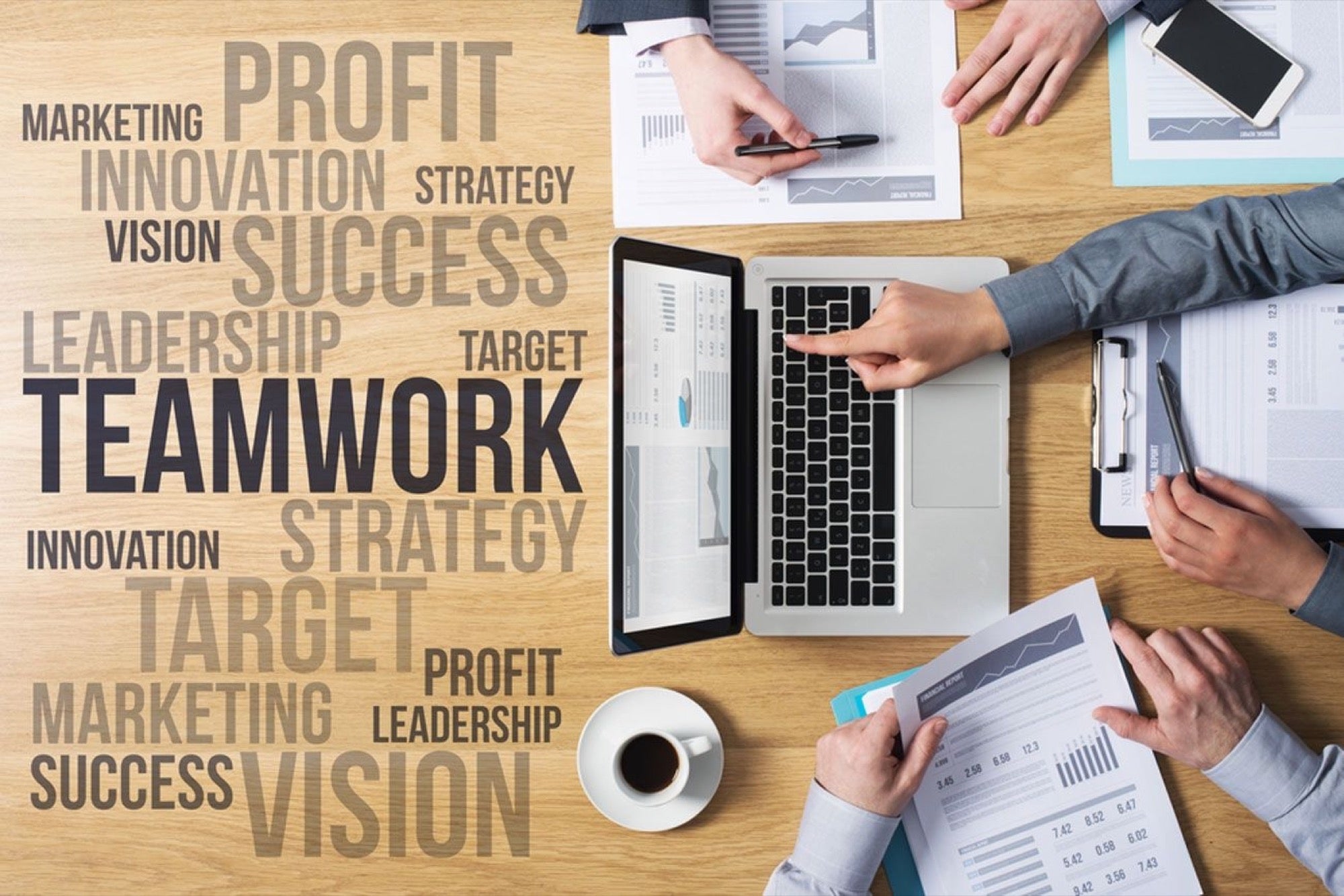 teamwork business success