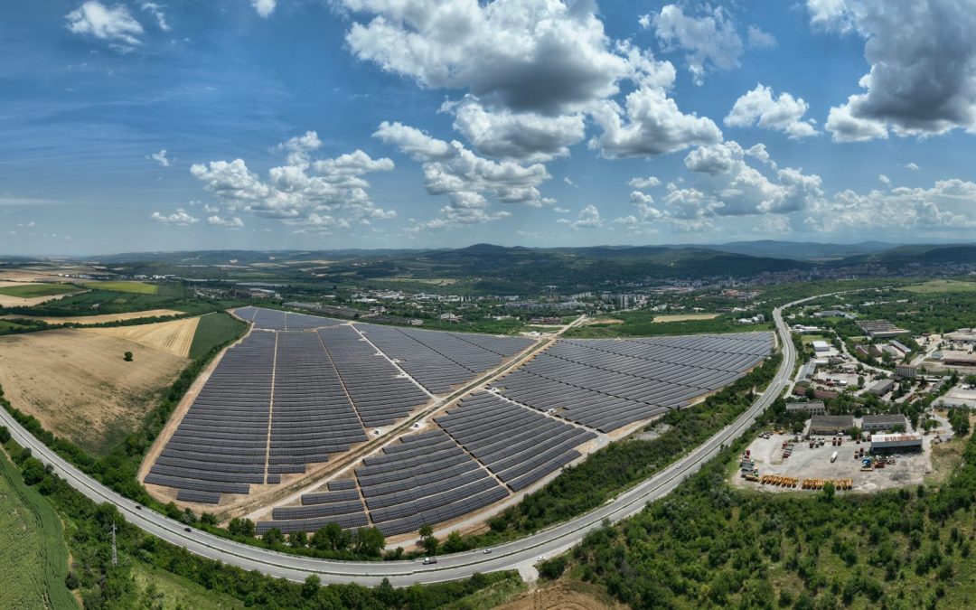 European landscape urban energy infrastructures