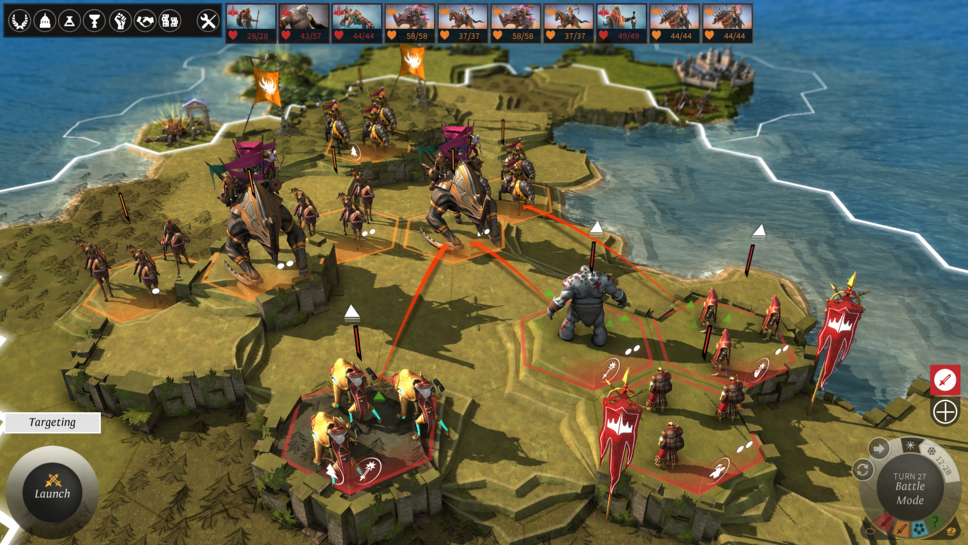 battlefield strategy game factions