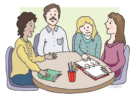 happy family meeting