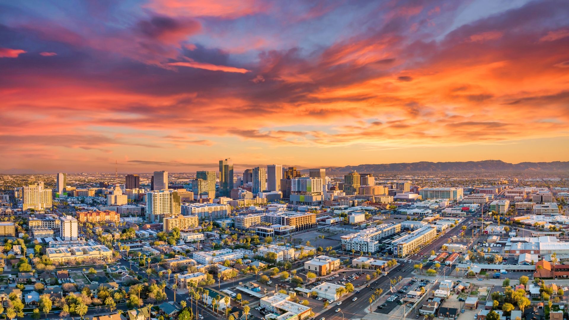 desert scenery hot cityscape