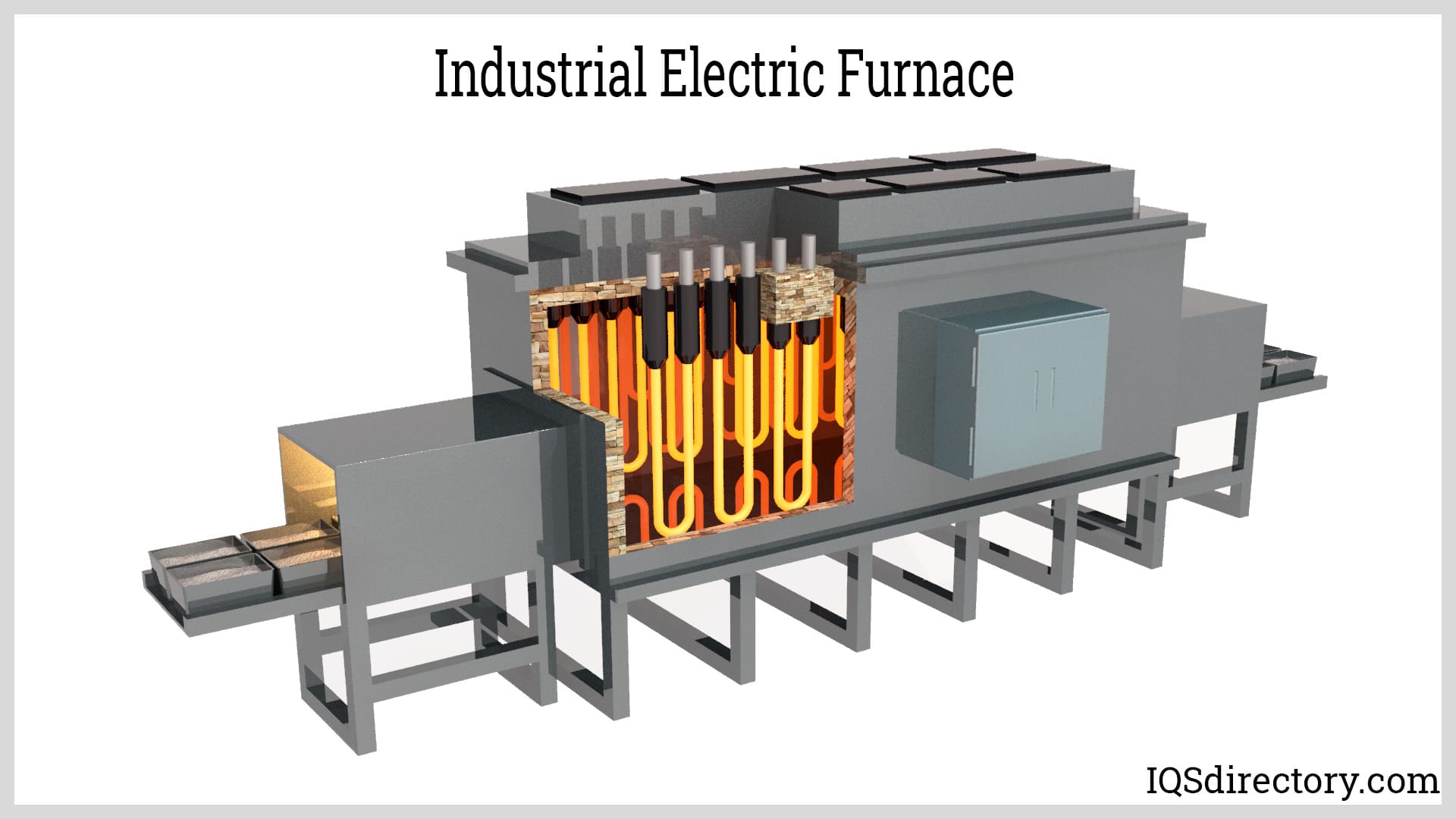 modern heating systems in industrial setting