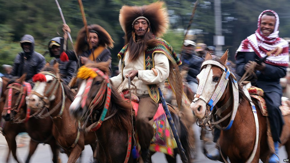 traditional oromo musical performance