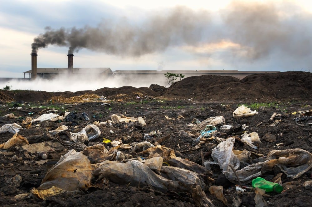 industrial waste disposal