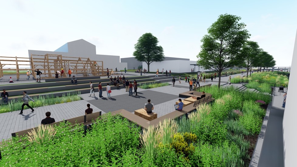 campus sustainable infrastructure
