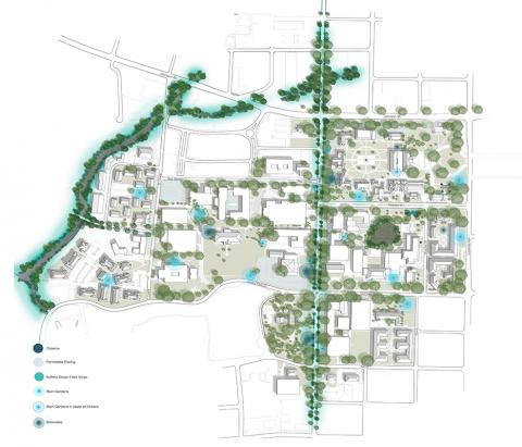 campus sustainability infrastructure