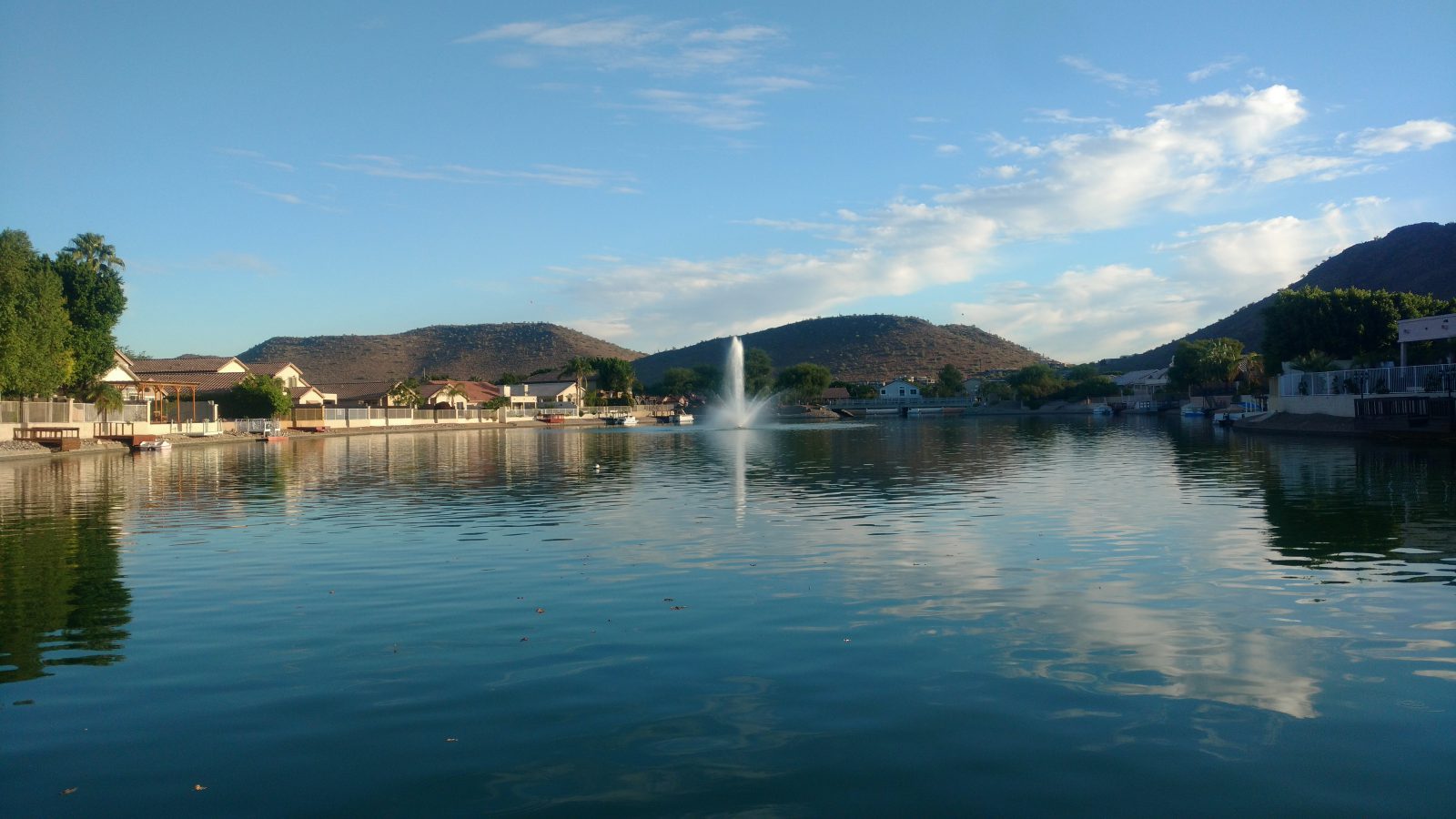 water resource management scenery